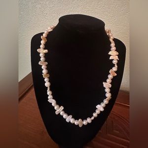 Elegant Freshwater Pearl necklace 18”